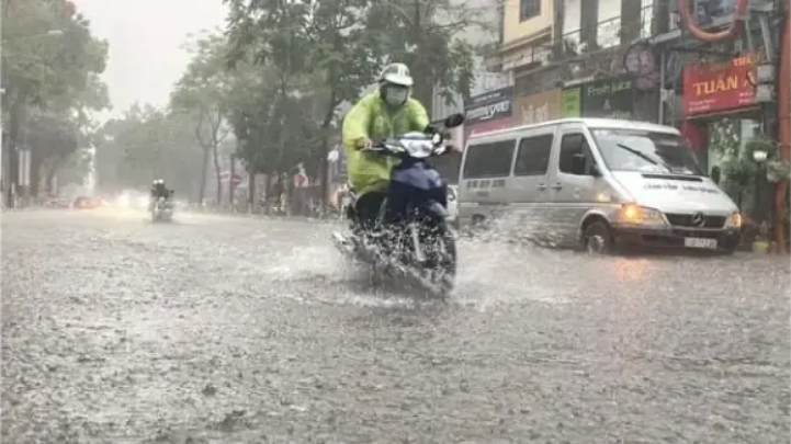 Mưa lớn từ Thanh Hóa đến Đà Nẵng và cao nguyên Trung Bộ